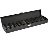 Kraft&Dele KD11749 Douilles à chocs longues 1/2" 10-32 mm 15 pcs