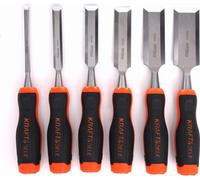 Kraft&Dele KD11772 Set de ciseaux de menuiserie 6pcs