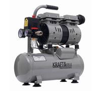 Kraft&Dele KD1384 Compresseur sans huile 9l 550W 8 Bar