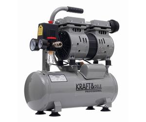 Kraft&Dele KD1384 Compresseur sans huile 9l 550W 8 Bar