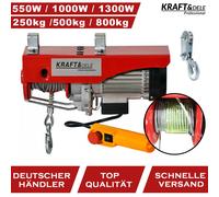 Kraft&Dele KD1524 treuil électrique à câble 250kg 550W