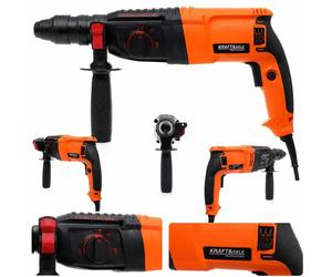 Kraft&Dele KD1690 marteau perforateur avec marteau à percussion 2650W