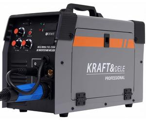 Kraft&Dele KD1884 Soudeuse à onduleur 250A MIG/MAG/MMA/TIG