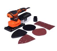 Kraft&Dele KD3063 3in1 1200W ponceuse vibrante