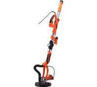 Kraft&Dele KD3131 Ponceuse pour cloisons sèches avec éclairage LED 1,5 kW