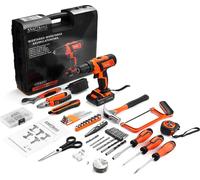 Kraft&Dele KD3356 AKU perceuse - tournevis en mallette avec accessoires