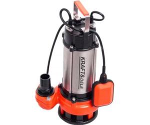 Kraft&Dele KD768 pompe à boues en fonte 2950W