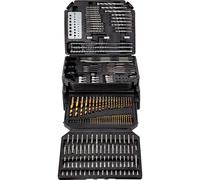 Kraft&Dele KD998 Jeu de mèches et d'embouts 300pcs pour le bois, le métal, le béton