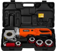 KRAFT&DELE | Machine à fileter portable, 2400W, 1/2", 3/4", 1-1/4", enfile-tube électrique pour tubes, avec sac de transport, machine à fileter électrique