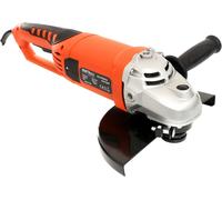 KRAFT&DELE | Meuleuse d'angle, 230 mm, 2900 W, avec système de fixation rapide du protecteur