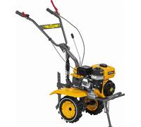 KRAFT DELE Motocultivateur Épareuse 10 PS 600 mm Ensemble Soc