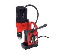 KRAFT&DELE | Perceuse magnétique, perceuse à colonne magnétique, 1800 W, 1300 N, 16 mm, carotteuse électrique, perceuse industrielle, pour toutes les surfaces et les travaux de bricolage