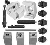 KRAFT&DELE | Pince à sertir hydraulique manuelle, Cosse hydraulique Crimp, Kit d'outils pour fils de câbles terminaux