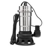 KRAFT&DELE Pompe à eau submersible avec broyeur 3100W 2" + Quick Coupling KD763