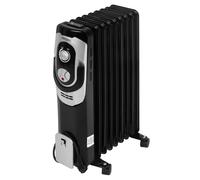 KRAFT&DELE Radiateur À Huile Électrique 2000W 3 Niveaux Thermostat Mobile