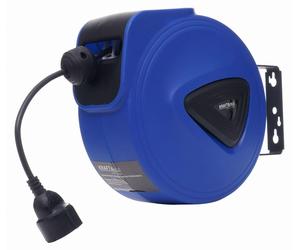 KRAFT&DELE Rallonge auto-rétractable (tambour) 20m, 230V KD4029