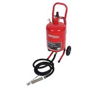 KRAFT&DELE | Sablage, sableuse 19 L, sableuse mobile avec accessoires, tuyau de sablage avec buses en céramique, longueur de tuyau, unités de ponçage à siphon