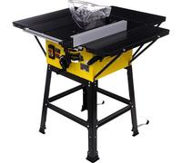 KRAFT&DELE | Scie circulaire sur table, 2900 W, rallonge de table, butée angulaire, butée parallèle, inclinaison de la lame