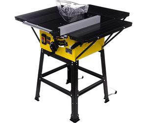 KRAFT&DELE | Scie circulaire sur table, 2900 W, rallonge de table, butée angulaire, butée parallèle, inclinaison de la lame