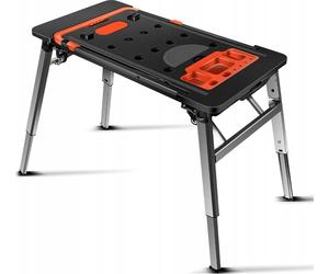 KRAFT&DELE Table de travail pliante multifonctionnelle 7en1 KD10748