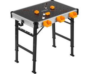 KRAFT&DELE Table de travail pliante multifonctionnelle 84,5x60x88,5 cm, plateau MDF - KD11872