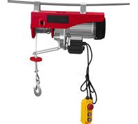 KRAFT&DELE | Treuil électrique, 230 V, 1350 W, 500/1000 kg, treuil motorisé, palan à câble, palan à chaîne