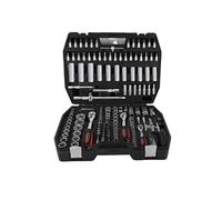 Kraft Müller 171PCS CT12171B Coffret de 171 pièces Douilles, Cliquets, haute qualité en acier Chrome-Vanadium