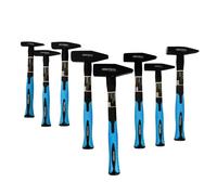 Jeu Marteaux 8 pcs 100-2000g - Fibre Verre - KRAFT&DELE