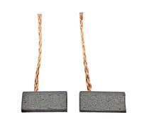 Kraftfeld 1 paire de balais de charbon autostop pour Parkside PBH 1500 E5 jusqu'à 2018, ca 7 x 8 x 15 mm