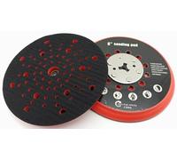 Kraftfeld Plateau de ponçage universel à velcro Ø 150 mm (dur) M8, entre autres, pour Bosch GET 75-150, GET 34-150, GEX 40-150 - Plateau de ponçage / plateau de ponçage velcro comme 2608614075