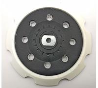 Kraftfeld Plateau de support velcro Ø 150 mm pour Makita PO 5000 C, DPO 500 Z, DPO 600 Z Disque de ponçage Velcro