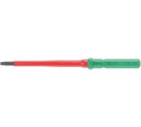 Wera Wera VDE Lame interchangeable pour vis TX, Kraftform Kompakt VDE 67 i TX Take it easy, TX 20 x 157 mm Quantité:1