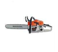 KRAFTROYAL tronçonneuse à essence 52cc avec lame de 50 cm jardinage élagage bois