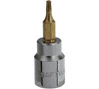 Kraftwerk Kraftwerk Douille à douille TX 3/8" T10 avec perçage Quantité:1