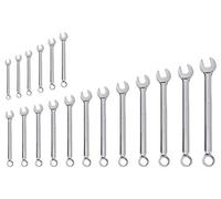 KRAFTWERK 3557/18 Clés à fourche de 5,5 jusqu'à 22 mm