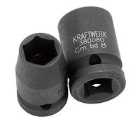 Kraftwerk 380210-Gobelet avec insertion impact 21 mm 1/2