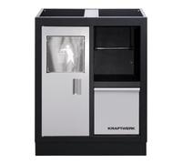 Kraftwerk Armoire de base de la centrale électrique avec poubelle/porte-papier Quantité:1