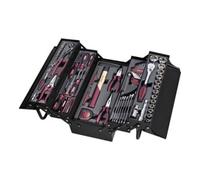 Caisse à outils KRAFTWERK avec outils 1/4 + 1/2" - 106 pièces - 206.000.000"