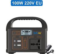 Kraftwerk, capacité de 24000 mAh, plusieurs options de charge, 100W, 220V, prise européenne