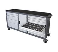Kraftwerk Chariot d'atelier Kraftwerk BASIC LINE XXL BT1800, 377 pcs. Quantité:1
