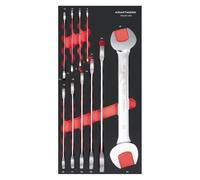 Kraftwerk, Clé à molette ourche double Pro Line (insert S) (32 mm)
