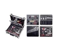 Kraftwerk Coffret à outils Kraftwerk B143, 1/4"+ 3/8", 102 pcs. Quantité:1