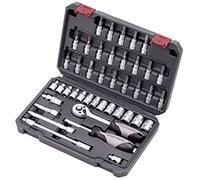 Kraftwerk Coffret de douilles basic line 1/4 kraftwerk - 42 pièces - 204.101.000