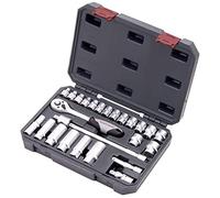 Coffret de douilles Basic Line 3/8 KRAFTWERK - 26 pièces - 204.102.100"
