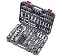 Kraftwerk - Coffret d'outils universel Basic-Line 204.104.800 - Douilles 1/2, 1/4, 3/8 - 200 pièces