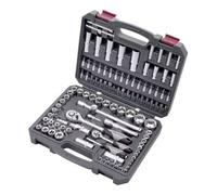 Coffret de douilles Basic Line 1/2 1/4" KRAFTWERK - 105 pièces - 204.103.601"