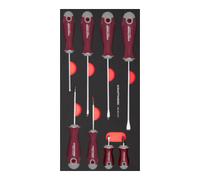 Kraftwerk Jeu de tournevis à fente PH Kraftwerk, insert 20x40, 8 pces Quantité:1