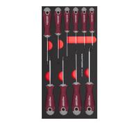 Kraftwerk Jeu de tournevis TX Kraftwerk, insert 20x40, 10 pces Quantité:1