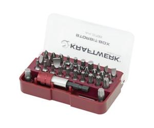 Kraftwerk Kraftwerk 1/4" STORBIT-Box/support rapide 33 pièces Quantité:1