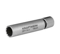 Kraftwerk Kraftwerk 3/8" Douille pour bougie d'allumage 14 mm avec gel. Quantité:1